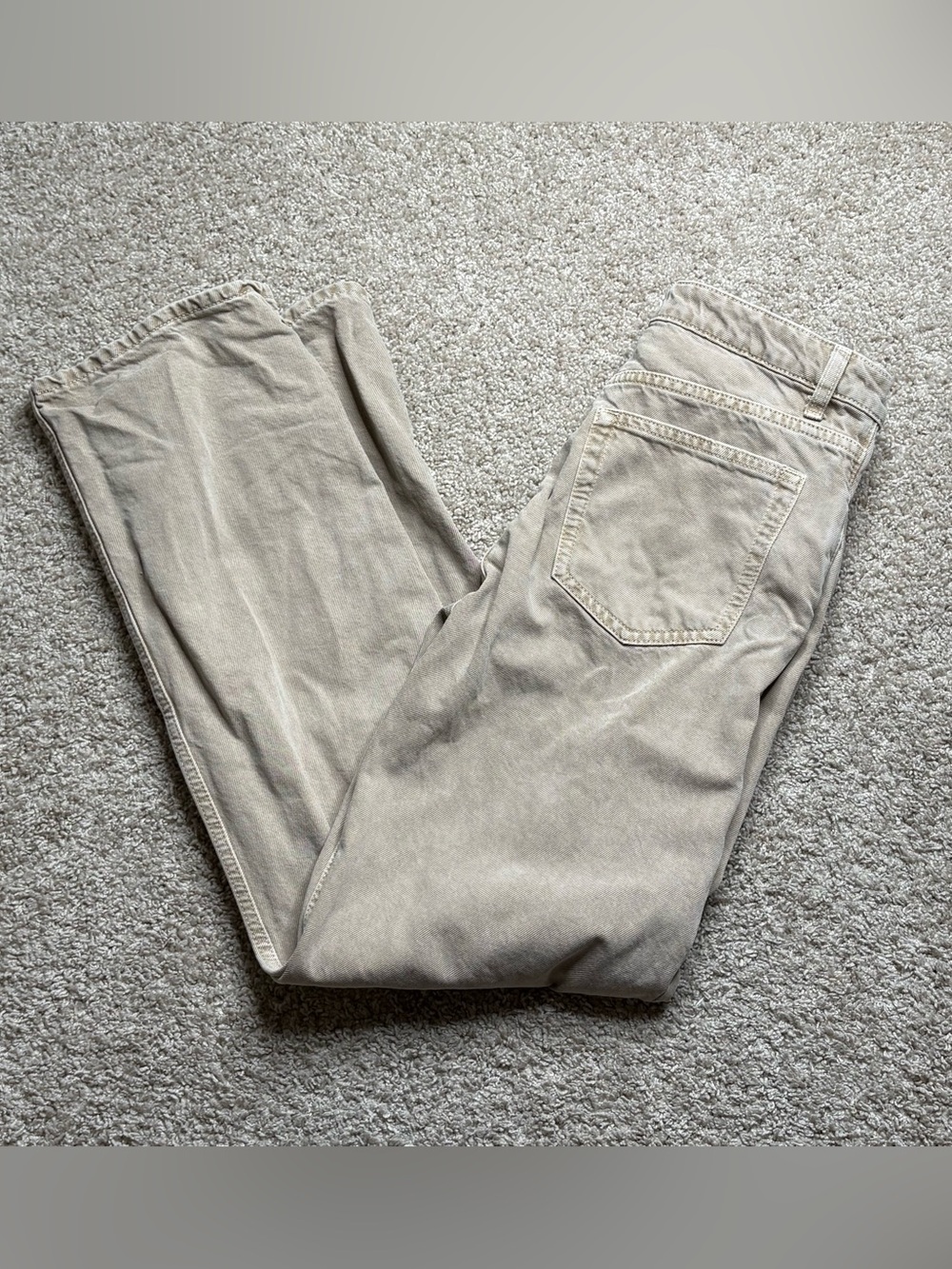 Reformation Charlee Low Rise Straight Leg Jeans